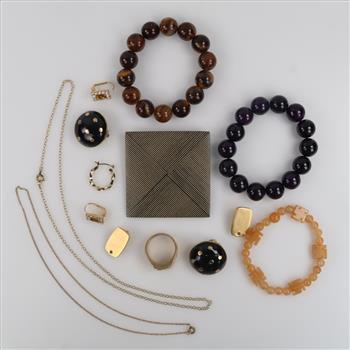 Mixed Jewelry, 10+ Pieces