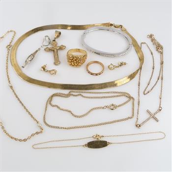 Mixed Jewelry, 10 Pieces