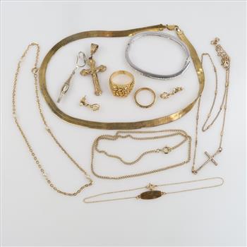 Mixed Jewelry, 10 Pieces