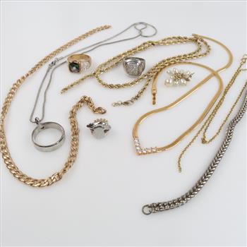 Mixed Jewelry, 10 Pieces