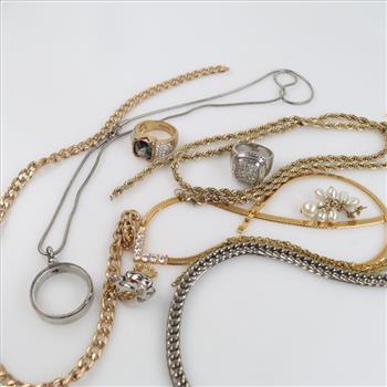 Mixed Jewelry, 10 Pieces