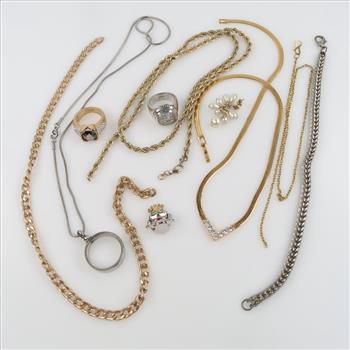 Mixed Jewelry, 10 Pieces