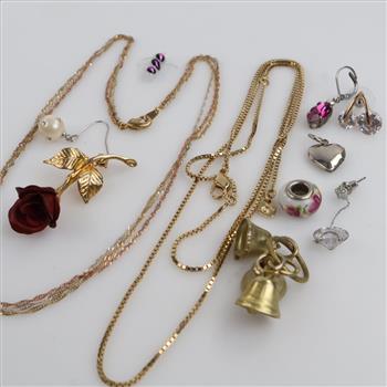 Mixed Jewelry, 10 Pieces