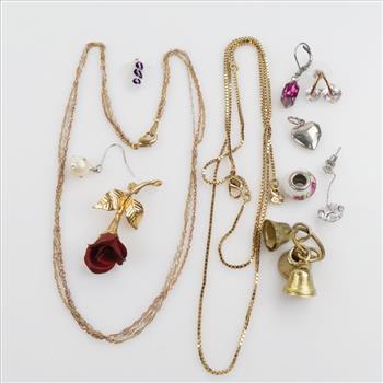 Mixed Jewelry, 10 Pieces