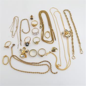 Mixed Jewelry, 10+ Pieces