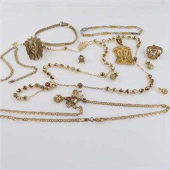 Mixed Jewelry, 10+ Pieces
