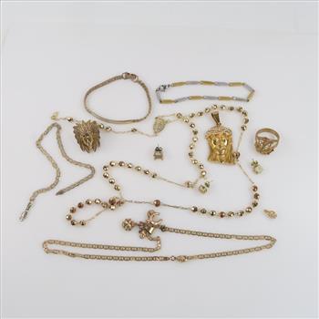 Mixed Jewelry, 10+ Pieces