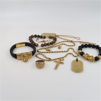 Mixed Jewelry, 10 Pieces