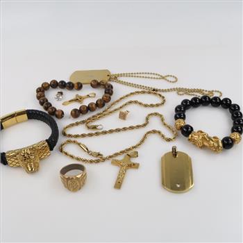 Mixed Jewelry, 10 Pieces