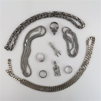 Mixed Jewelry, 10 Pieces