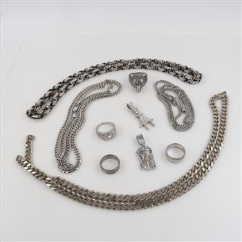 Mixed Jewelry, 10 Pieces