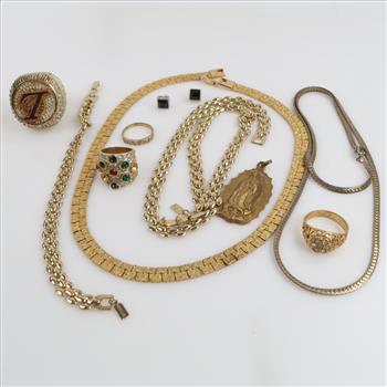 Mixed Jewelry, 10 Pieces