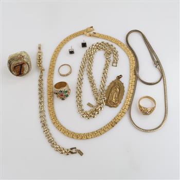 Mixed Jewelry, 10 Pieces