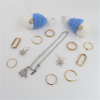 Mixed Jewelry, 10 Pieces