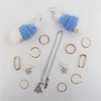 Mixed Jewelry, 10 Pieces