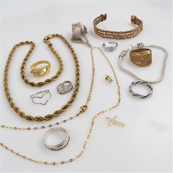 Mixed Jewelry, 10+ Pieces