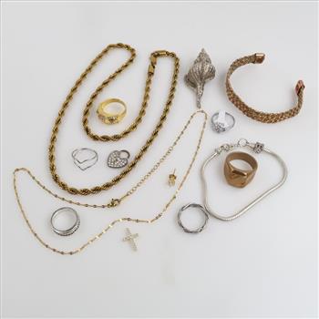 Mixed Jewelry, 10+ Pieces