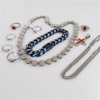 Mixed Jewelry, 10 Pieces
