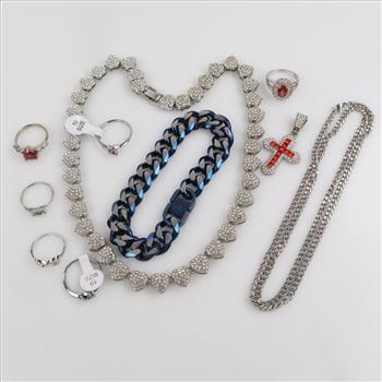 Mixed Jewelry, 10 Pieces
