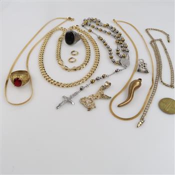 Mixed Jewelry, 10+ Pieces