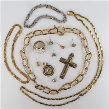 Mixed Jewelry, 10 Pieces