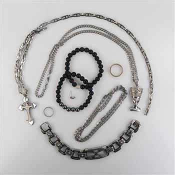 Mixed Jewelry, 10 Pieces