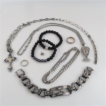 Mixed Jewelry, 10 Pieces