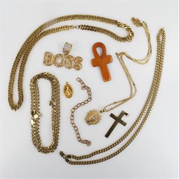 Mixed Jewelry, 10 Pieces