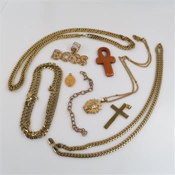 Mixed Jewelry, 10 Pieces