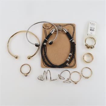 Mixed Jewelry, 10 Pieces