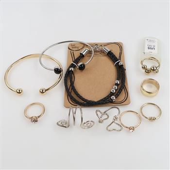Mixed Jewelry, 10 Pieces