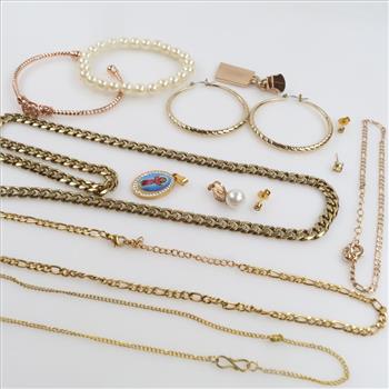 Mixed Jewelry, 10+ Pieces