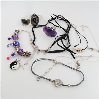 Mixed Jewelry, 10 Pieces