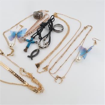 Mixed Jewelry, 10 Pieces