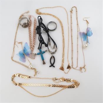 Mixed Jewelry, 10 Pieces