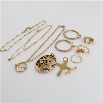 Mixed Jewelry, 10 Pieces