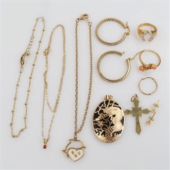 Mixed Jewelry, 10 Pieces