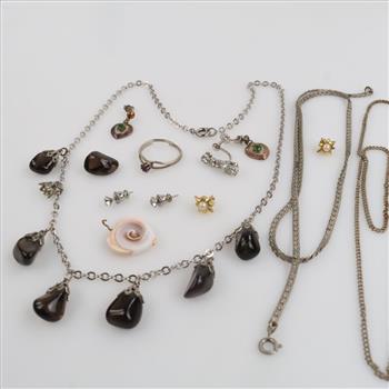Mixed Jewelry, 10 Pieces