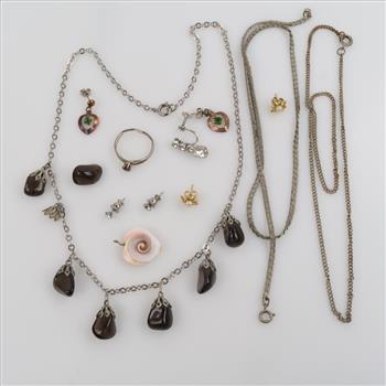 Mixed Jewelry, 10 Pieces
