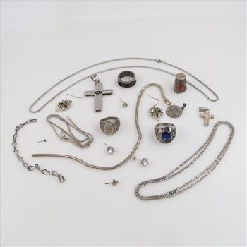 Mixed Jewelry, 10+ Pieces