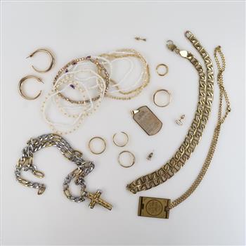 Mixed Jewelry, 10+ Pieces