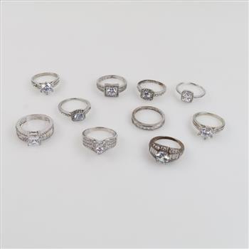 Mixed Jewelry, 10 Pieces