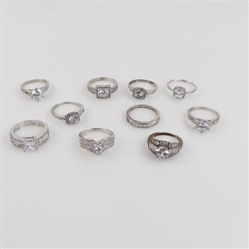 Mixed Jewelry, 10 Pieces