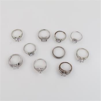 Mixed Jewelry, 10 Pieces