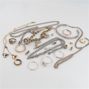 Mixed Jewelry, 10+ Pieces