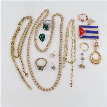 Mixed Jewelry, 10+ Pieces