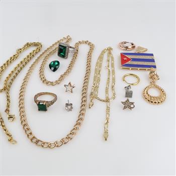 Mixed Jewelry, 10+ Pieces