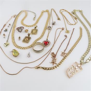 Mixed Jewelry, 10+ Pieces