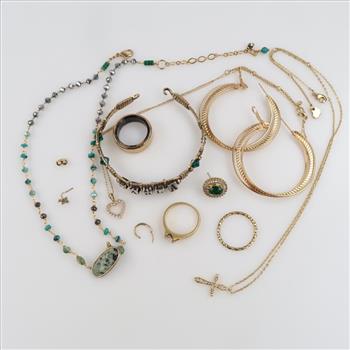 Mixed Jewelry, 10+ Pieces