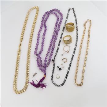 Mixed Jewelry, 10+ Pieces